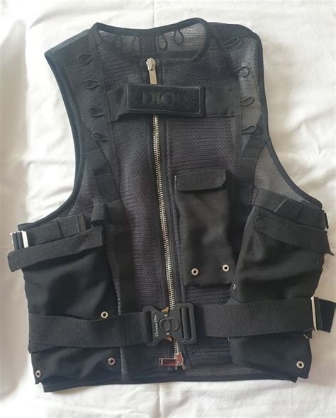 Dior Dior Tactical Vest Size Small (46) Alyx .